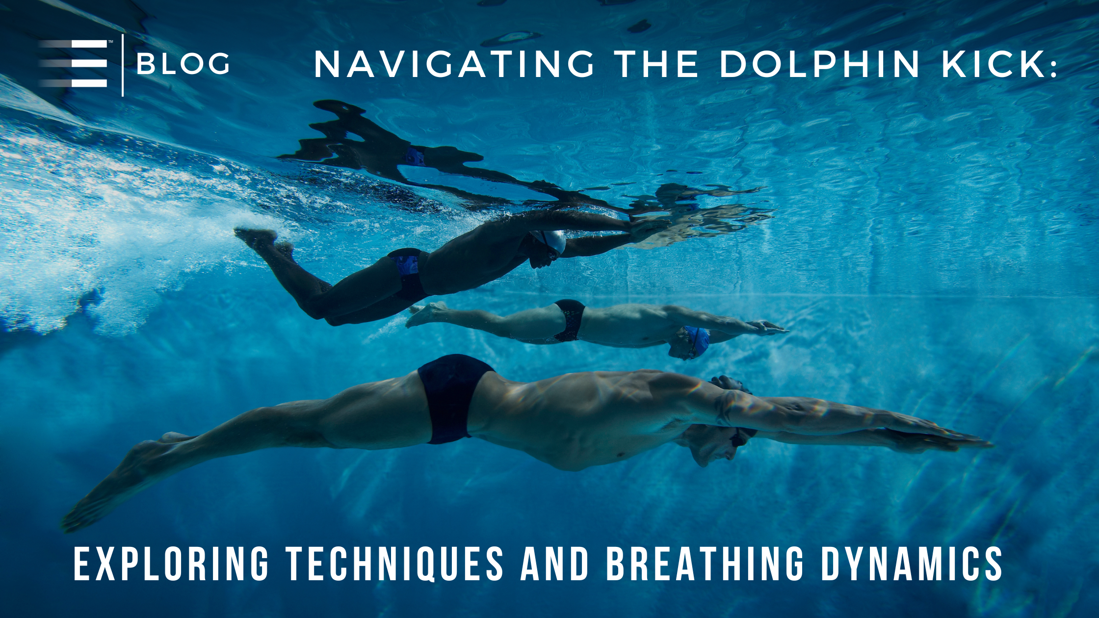 Swimmers Underwater: Navigating Dolphin Kic