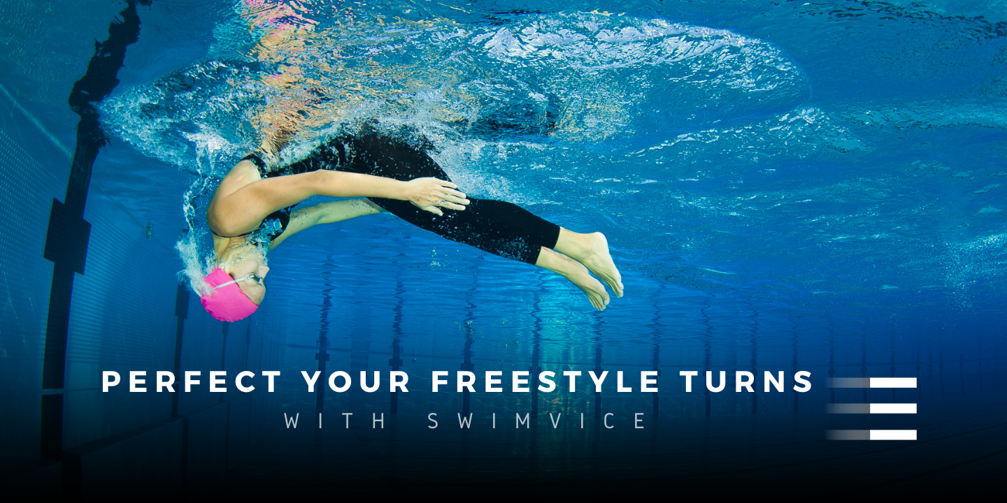 SWIMVICE Freestyle Turns Thumbnail - Master the art of freestyle turns in swimming.