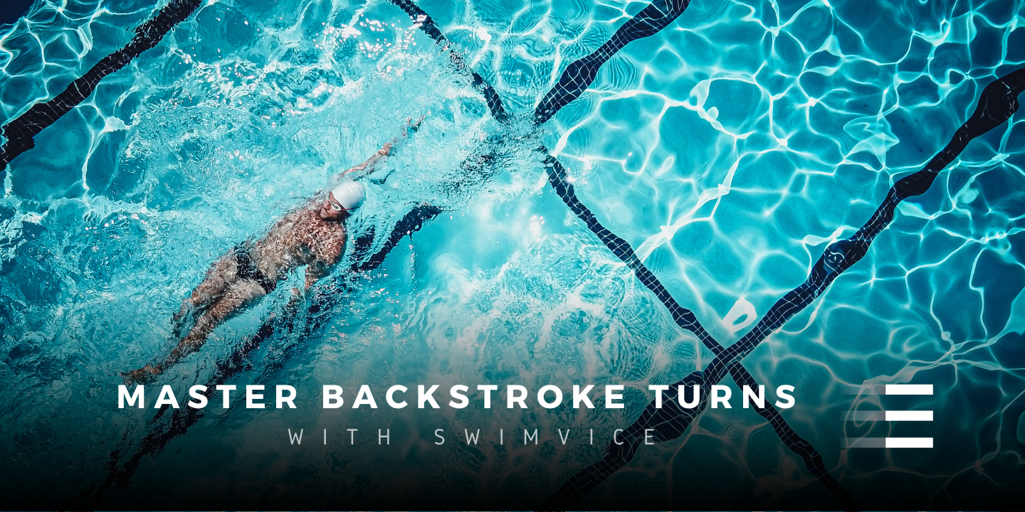 SWIMVICE Backstroke Turns Thumbnail - Techniques and tips for executing backstroke turns.
