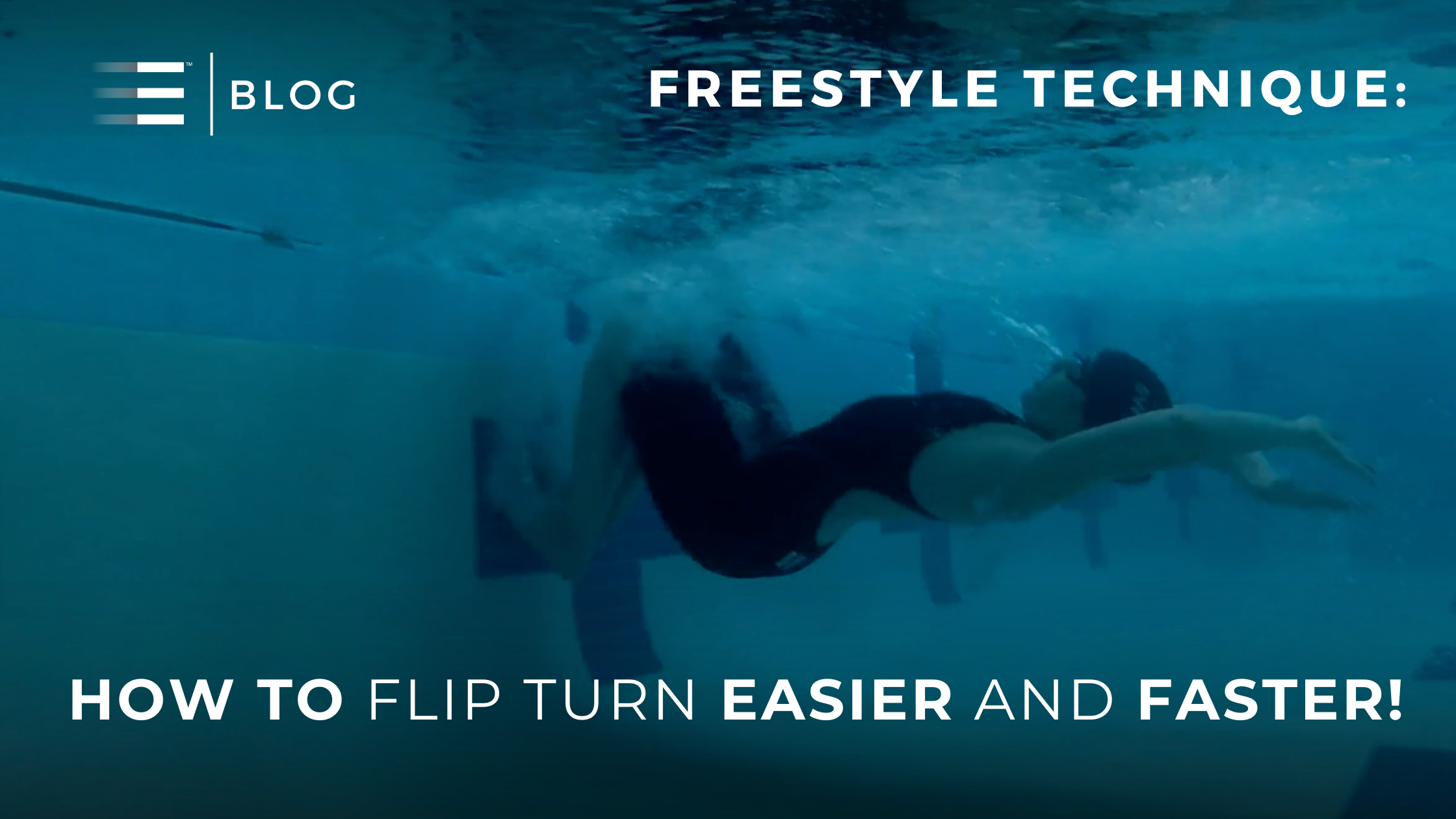 How to freestyle flip turn easier and faster with SWIMVICE!
