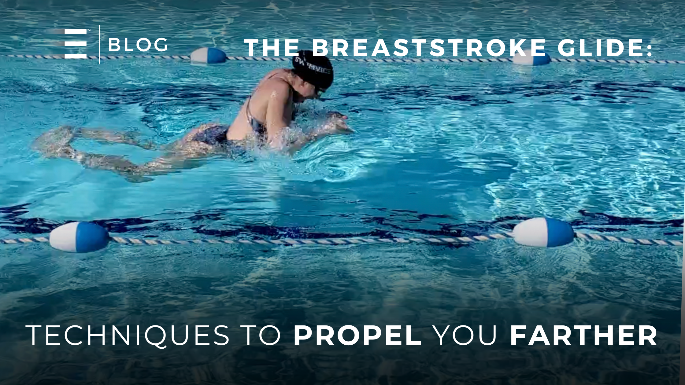 how to glide farther in breaststroke