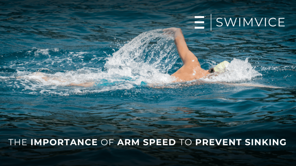 How to Stop Sinking When Swimming!