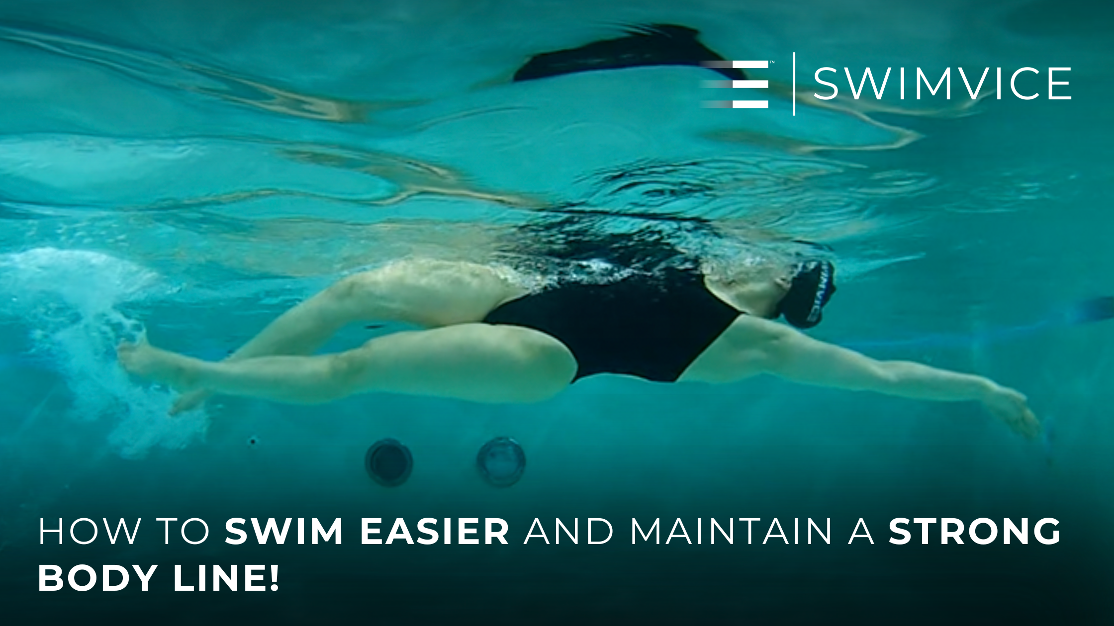 How to swim backstroke easier!