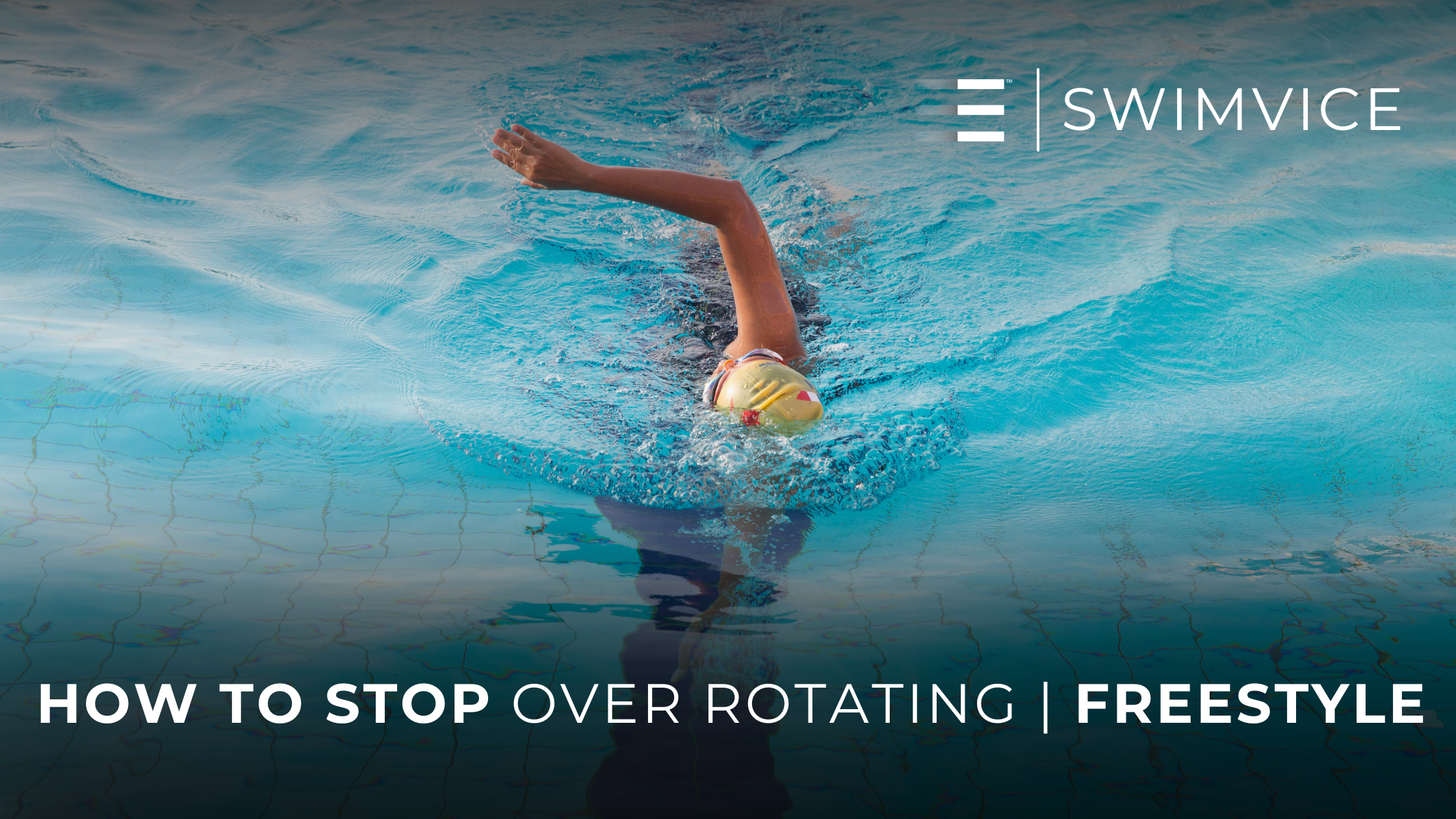 How to Stop Over Rotating in Swimming!