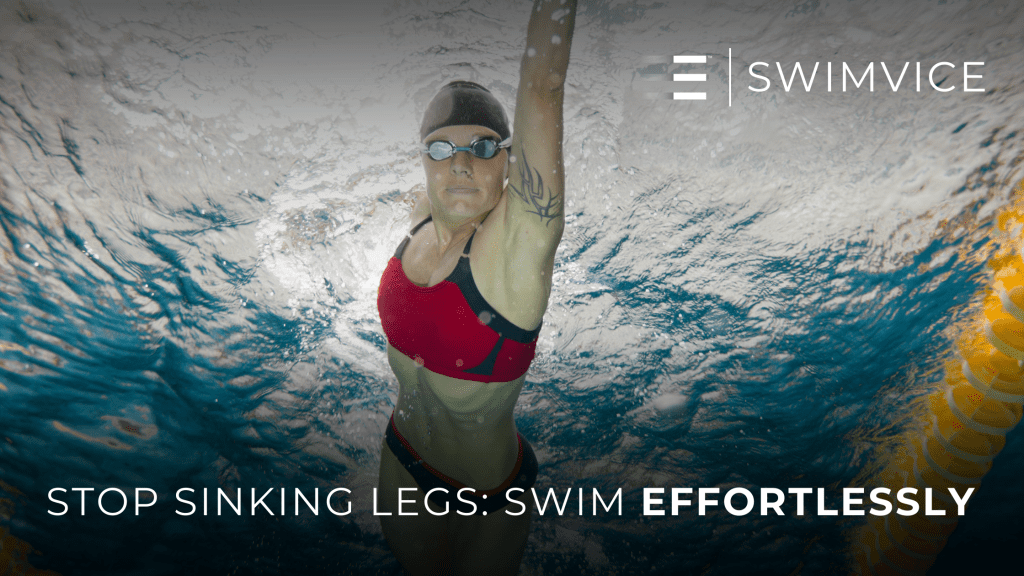 How to keep you legs from sinking