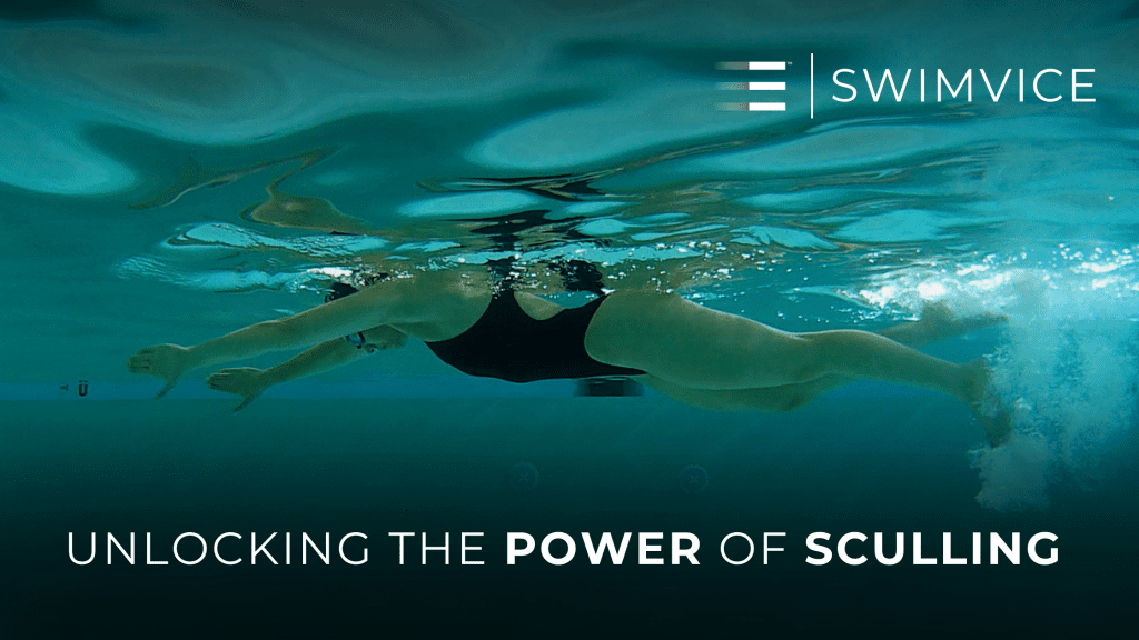 Benefits of Adding Sculling to Your Swim Workouts!